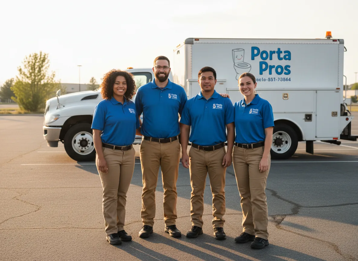 Porta Potty Rental company in Weston, NE