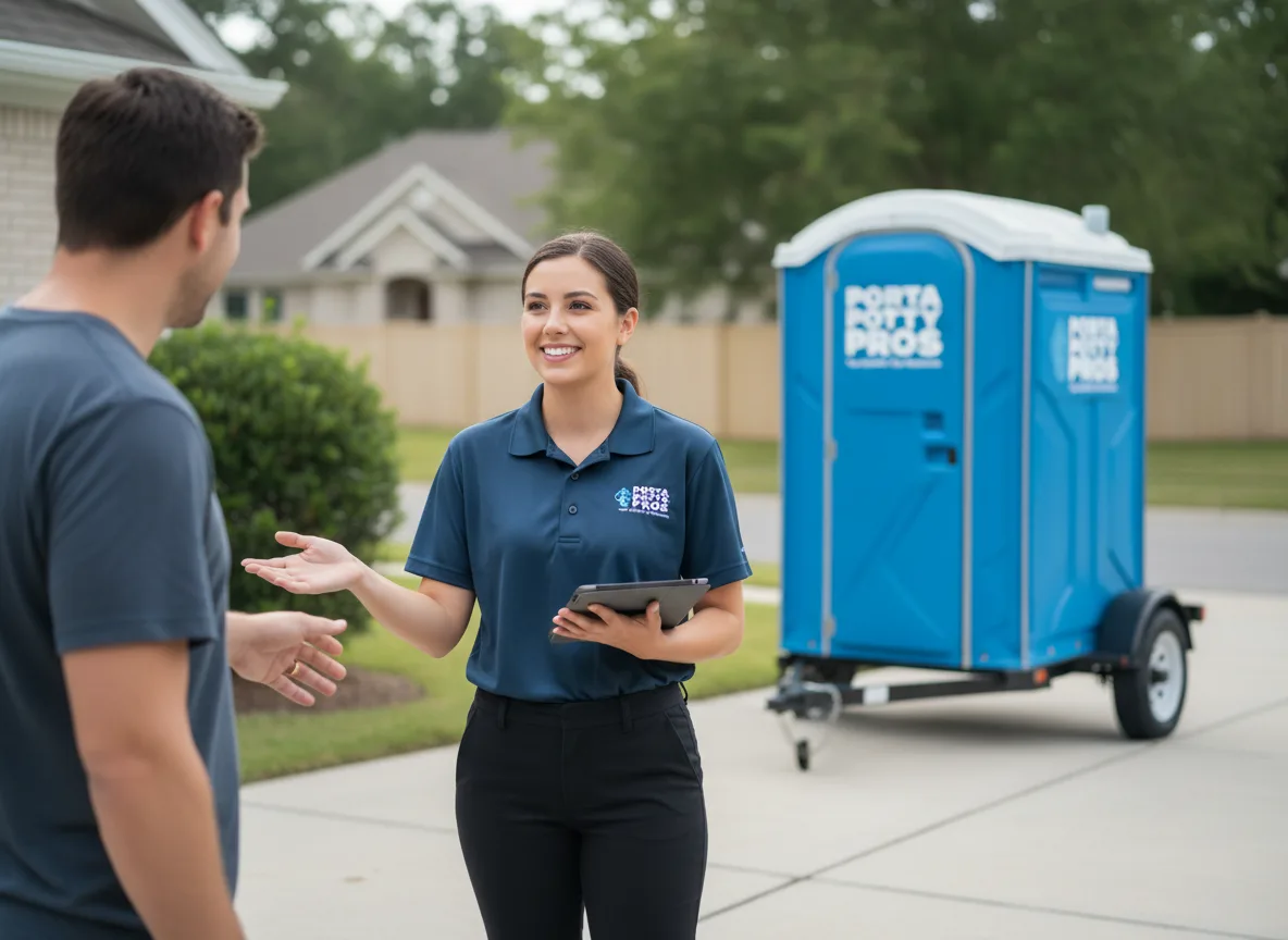 Porta Potty Rental Weston, NE FAQs